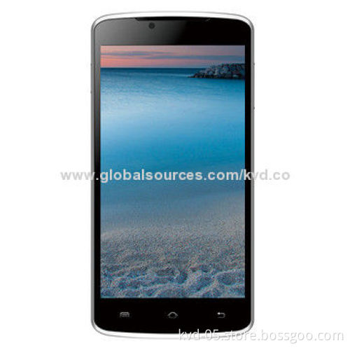 Touch Screen Mobile Phone, 5.0-inch, 1,800mAh Battery Capacity